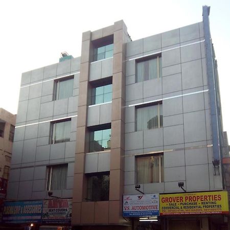 Hotel Southern Delhi  Exteriör bild