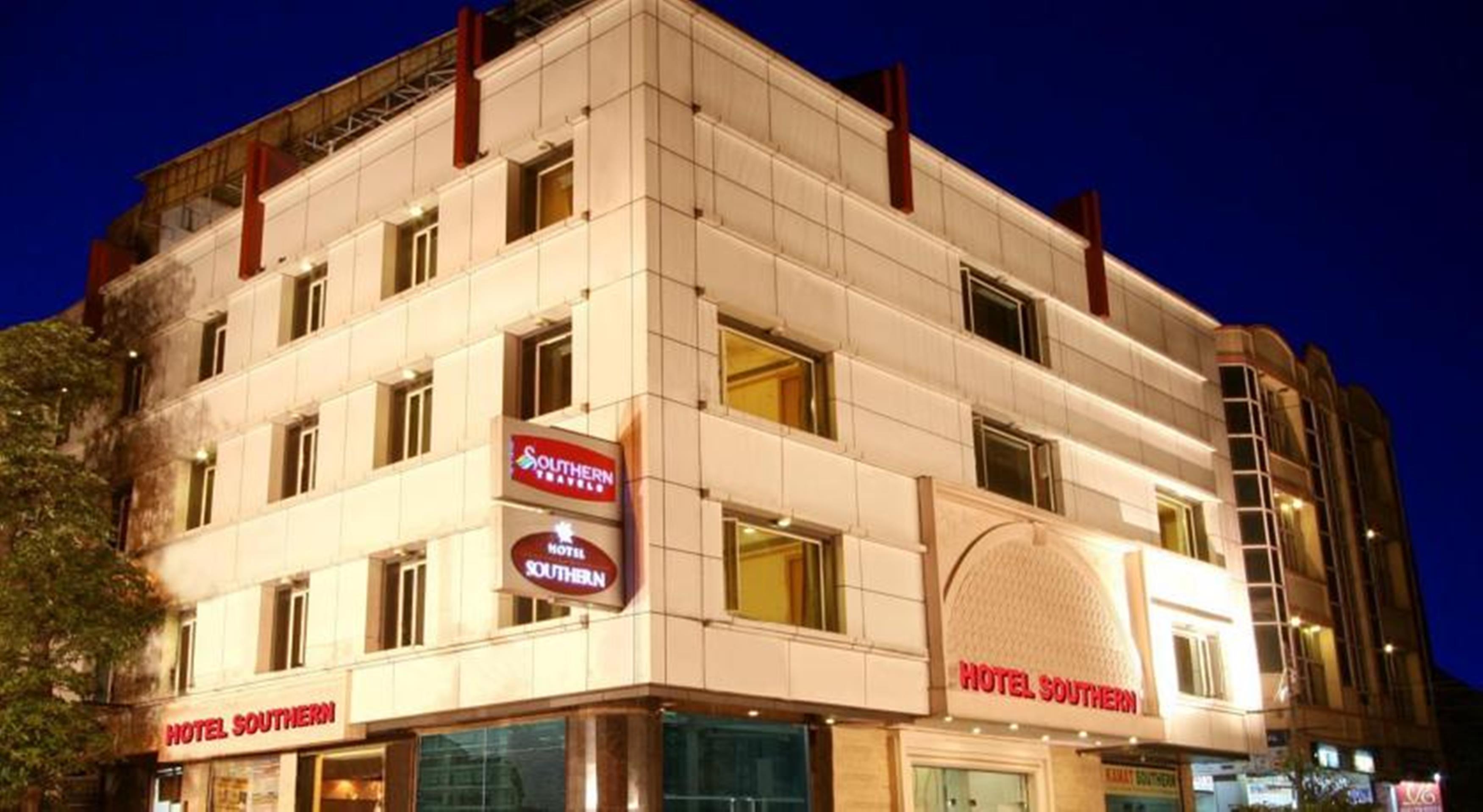 Hotel Southern Delhi  Rum bild