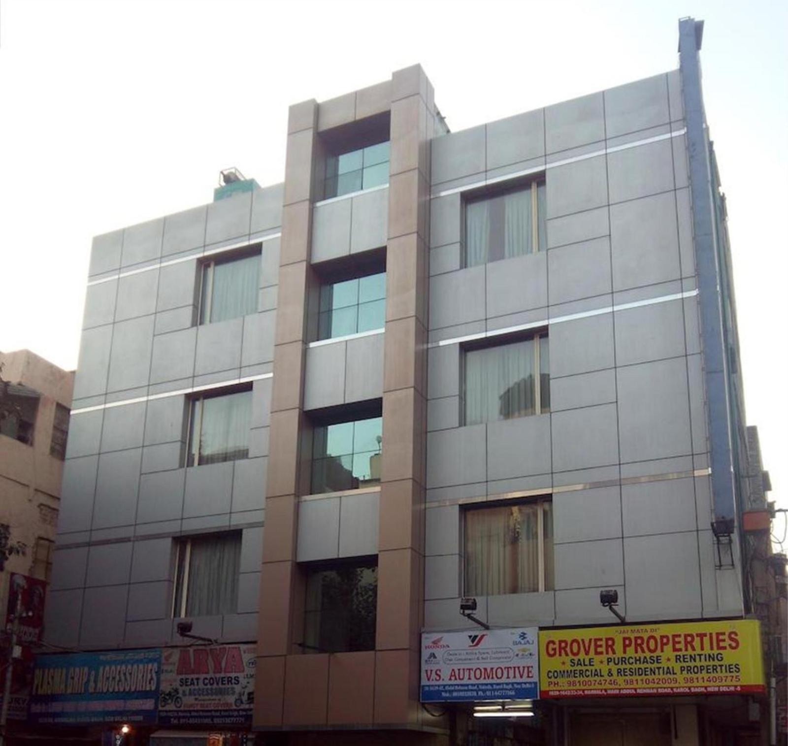 Hotel Southern Delhi  Exteriör bild